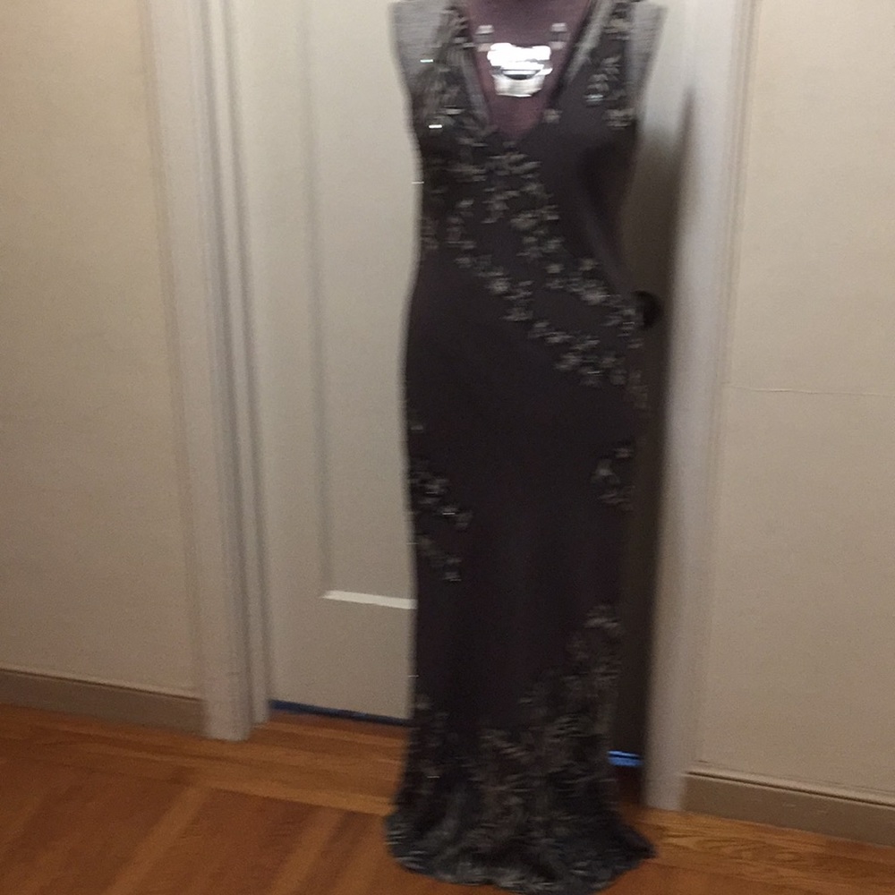 Donna Morgan Maxi Dress 12 - Picture 3 of 11
